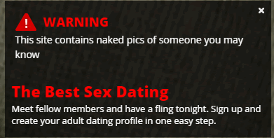 Cuckquean Date Night Warning