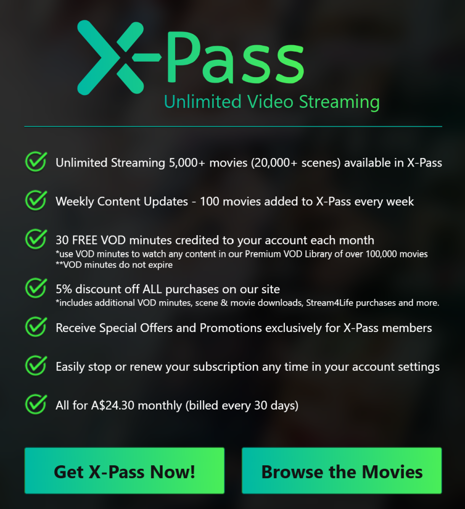 Cuckquean Porn X-Pass