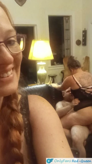 Cuckquean Selfie Video